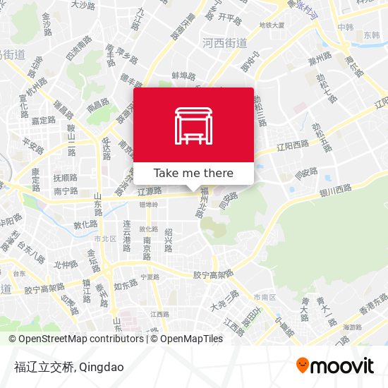 福辽立交桥 map