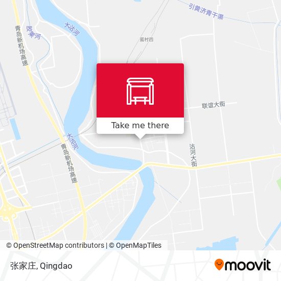 张家庄 map