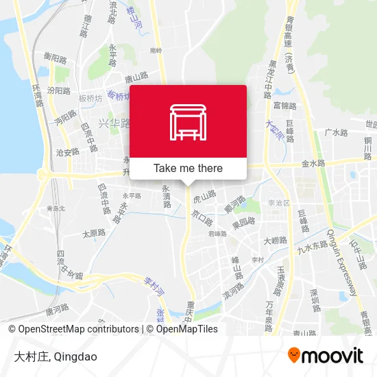 大村庄 map