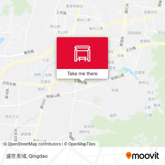 盛世美域 map