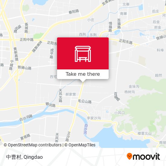 中曹村 map