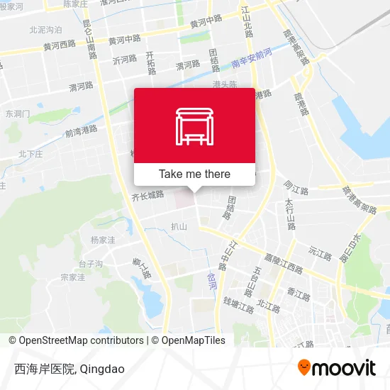 西海岸医院 map