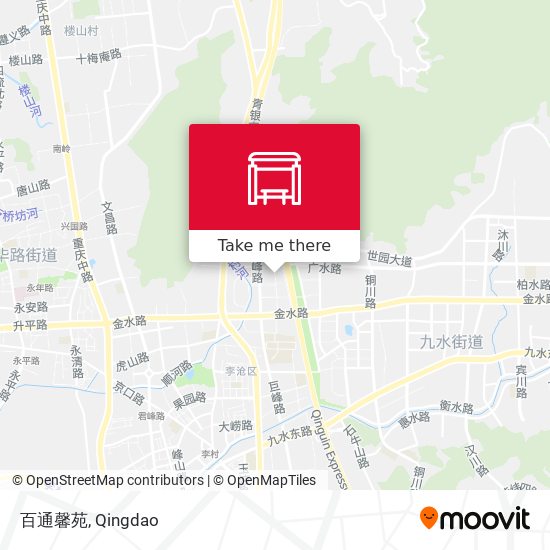 百通馨苑 map