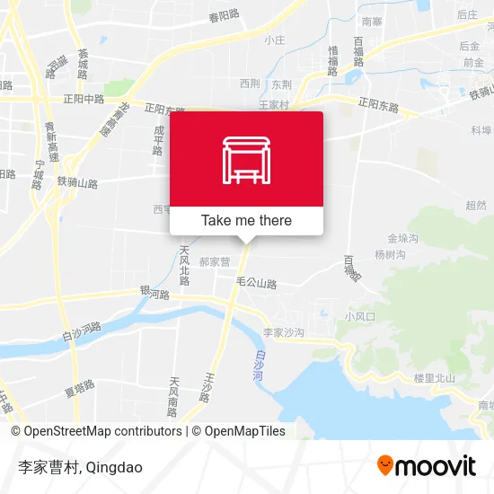 李家曹村 map