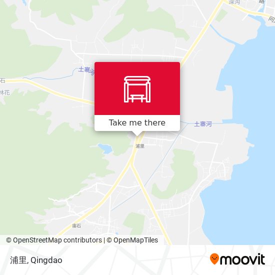 浦里 map
