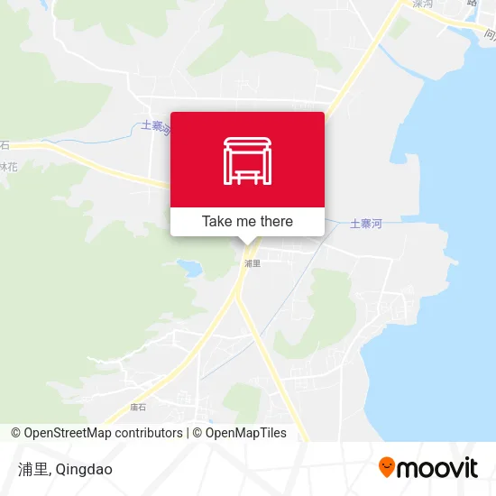 浦里 map