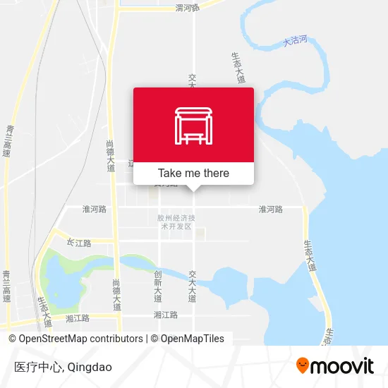 医疗中心 map