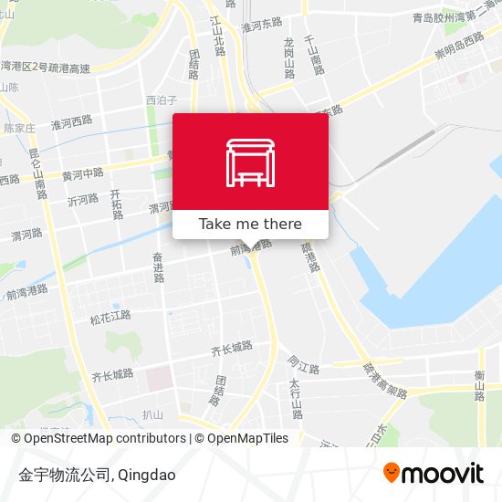金宇物流公司 map