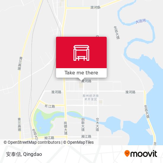 安泰信 map