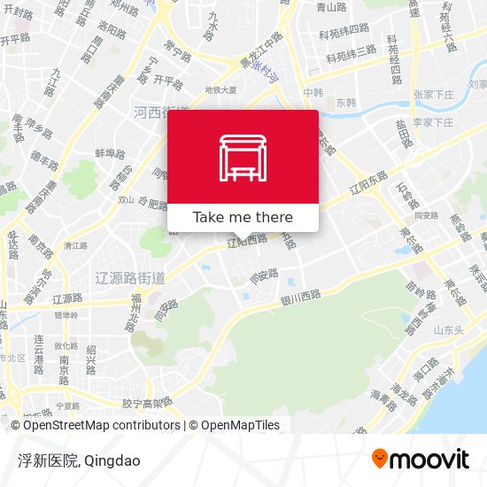 浮新医院 map