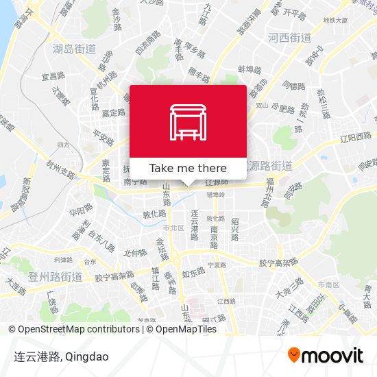 连云港路 map