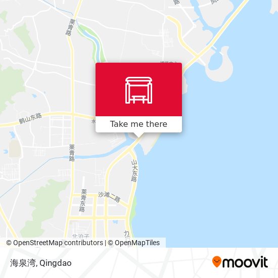 海泉湾 map