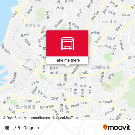 理工大学 map