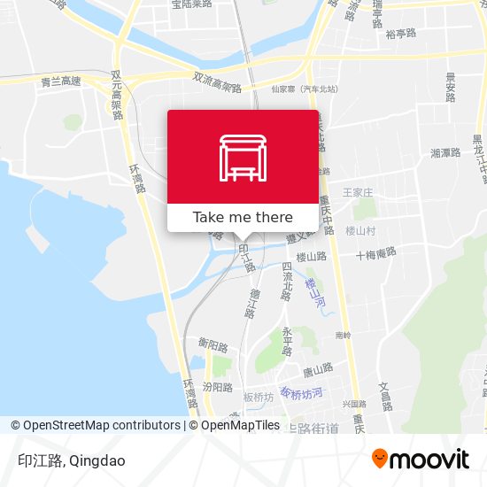 印江路 map