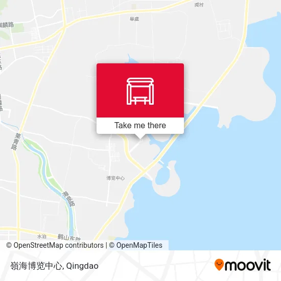 嶺海博览中心 map