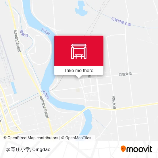 李哥庄小学 map