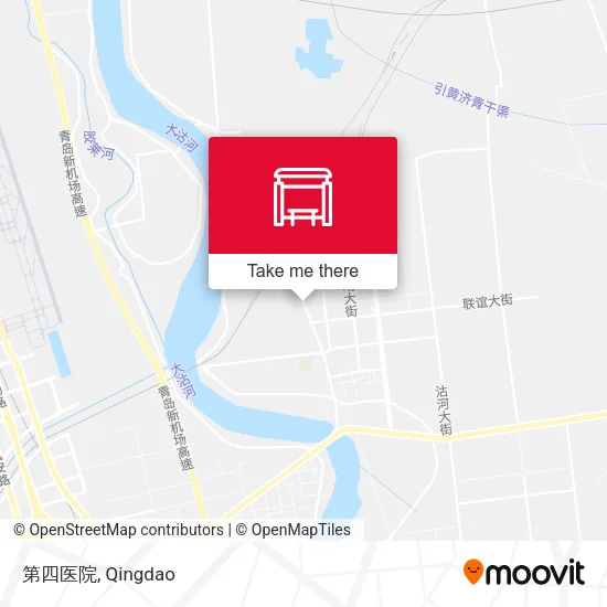第四医院 map