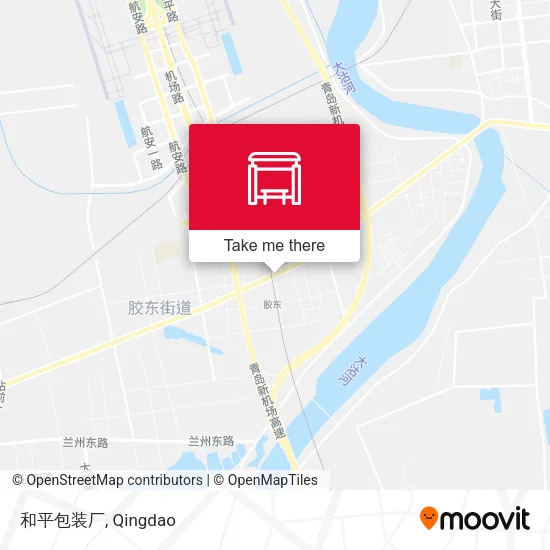 和平包装厂 map