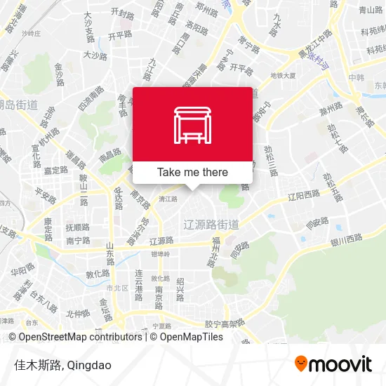 佳木斯路 map