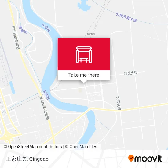王家庄集 map