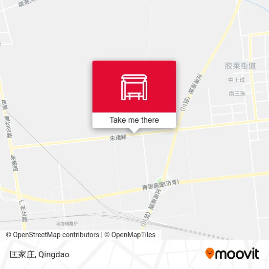 匡家庄 map