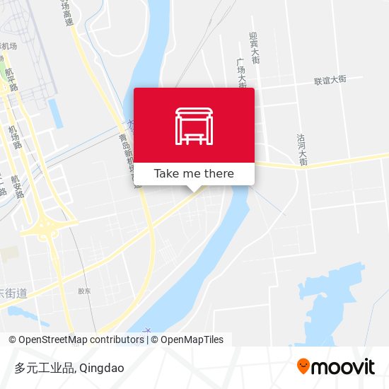 多元工业品 map