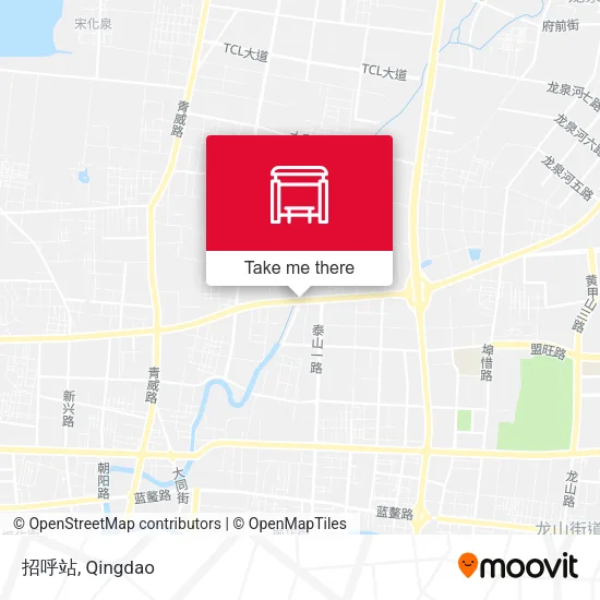 招呼站 map