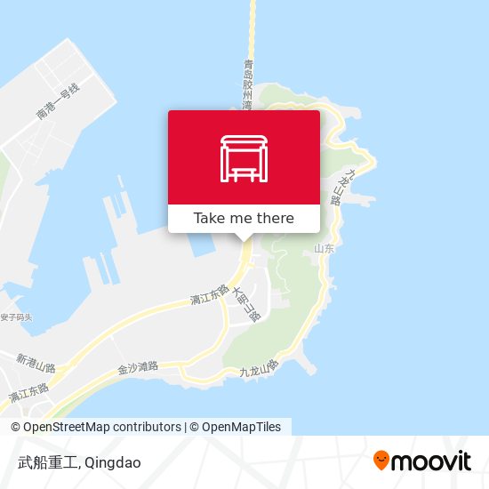 武船重工 map