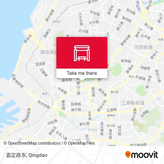 嘉定路东 map
