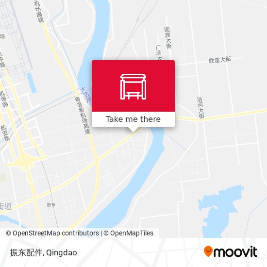 振东配件 map