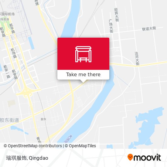 瑞琪服饰 map