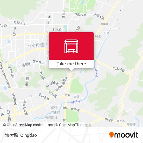 海大路 map