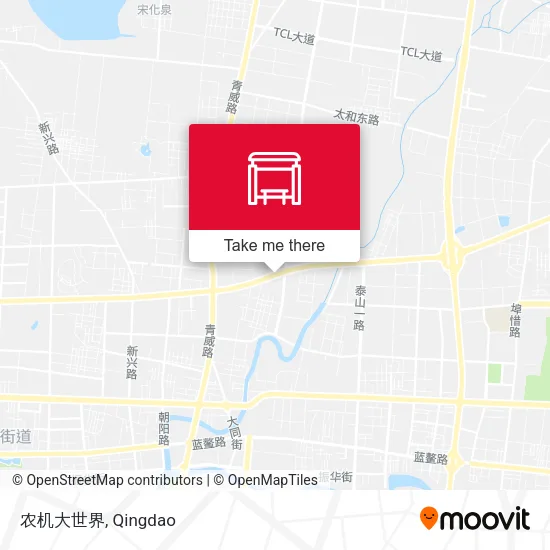 农机大世界 map