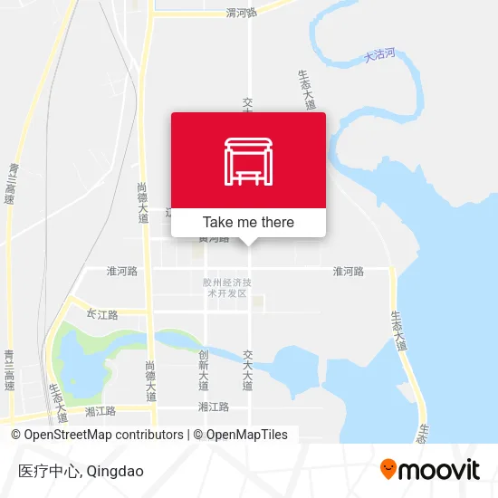 医疗中心 map