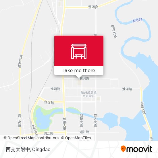 西交大附中 map