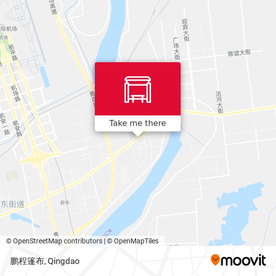 鹏程篷布 map