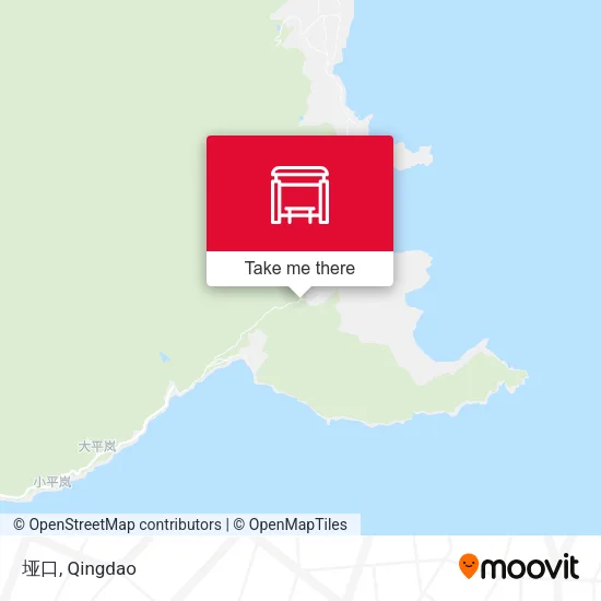 垭口 map