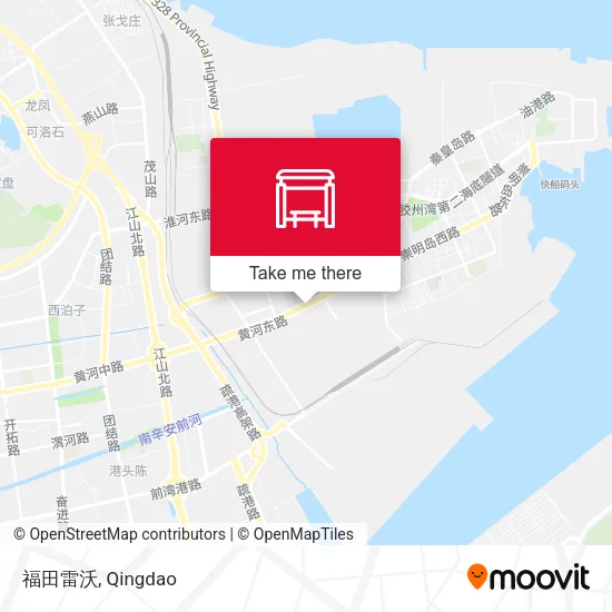 福田雷沃 map