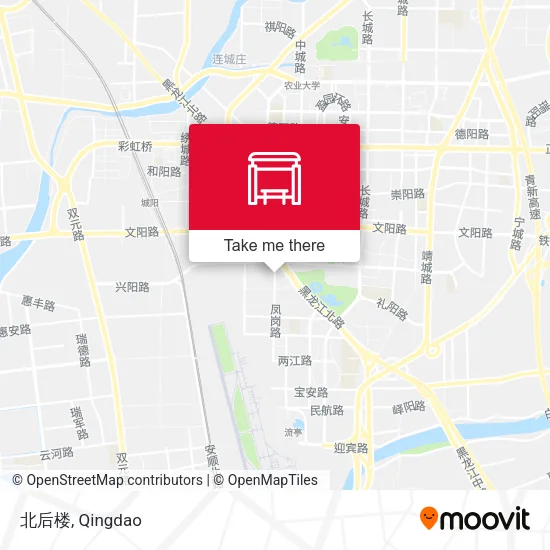 北后楼 map