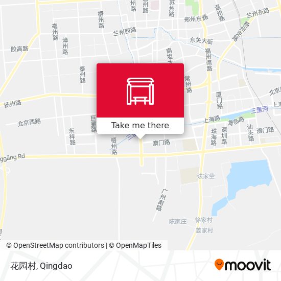 花园村 map