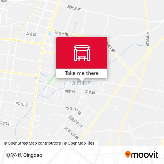 修家街 map