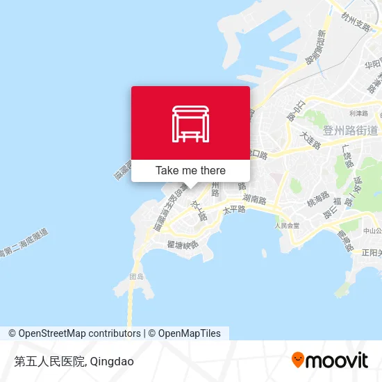 第五人民医院 map
