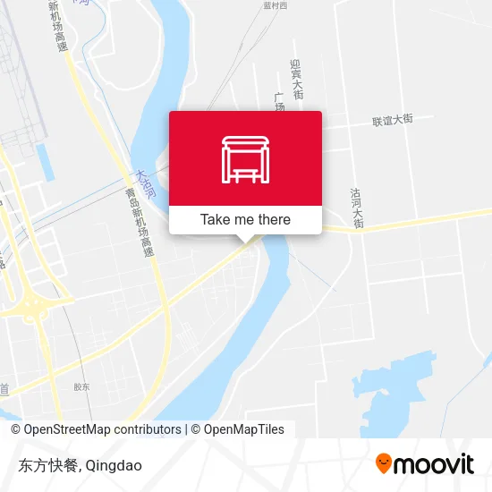 东方快餐 map