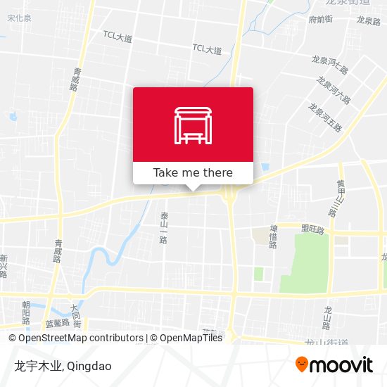龙宇木业 map