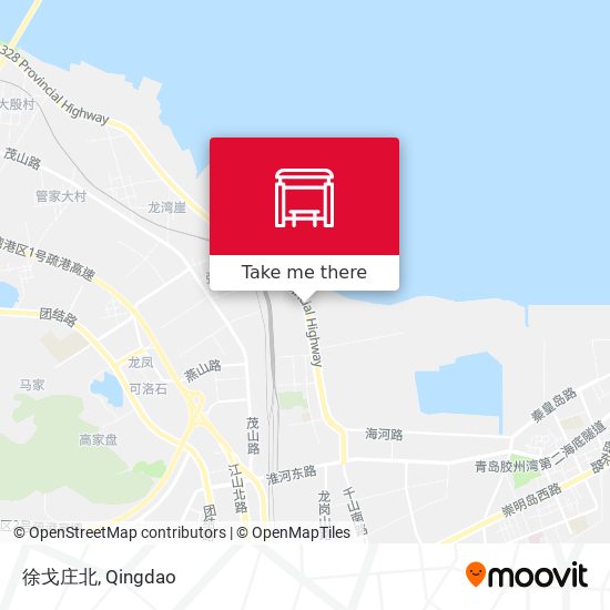 徐戈庄北 map