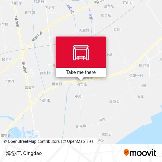 海岱庄 map