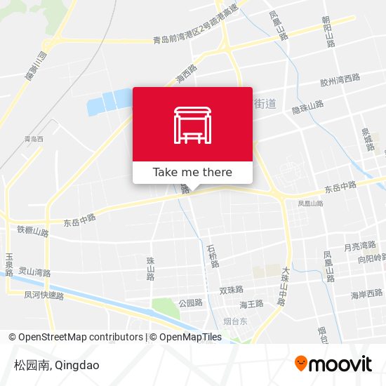 松园南 map