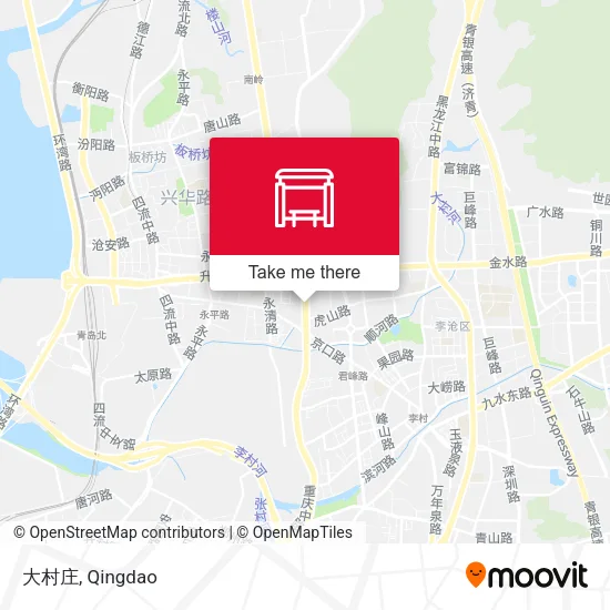 大村庄 map