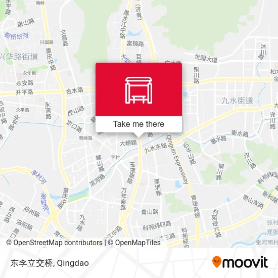 东李立交桥 map