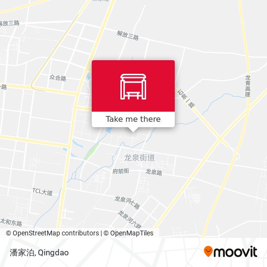 潘家泊 map